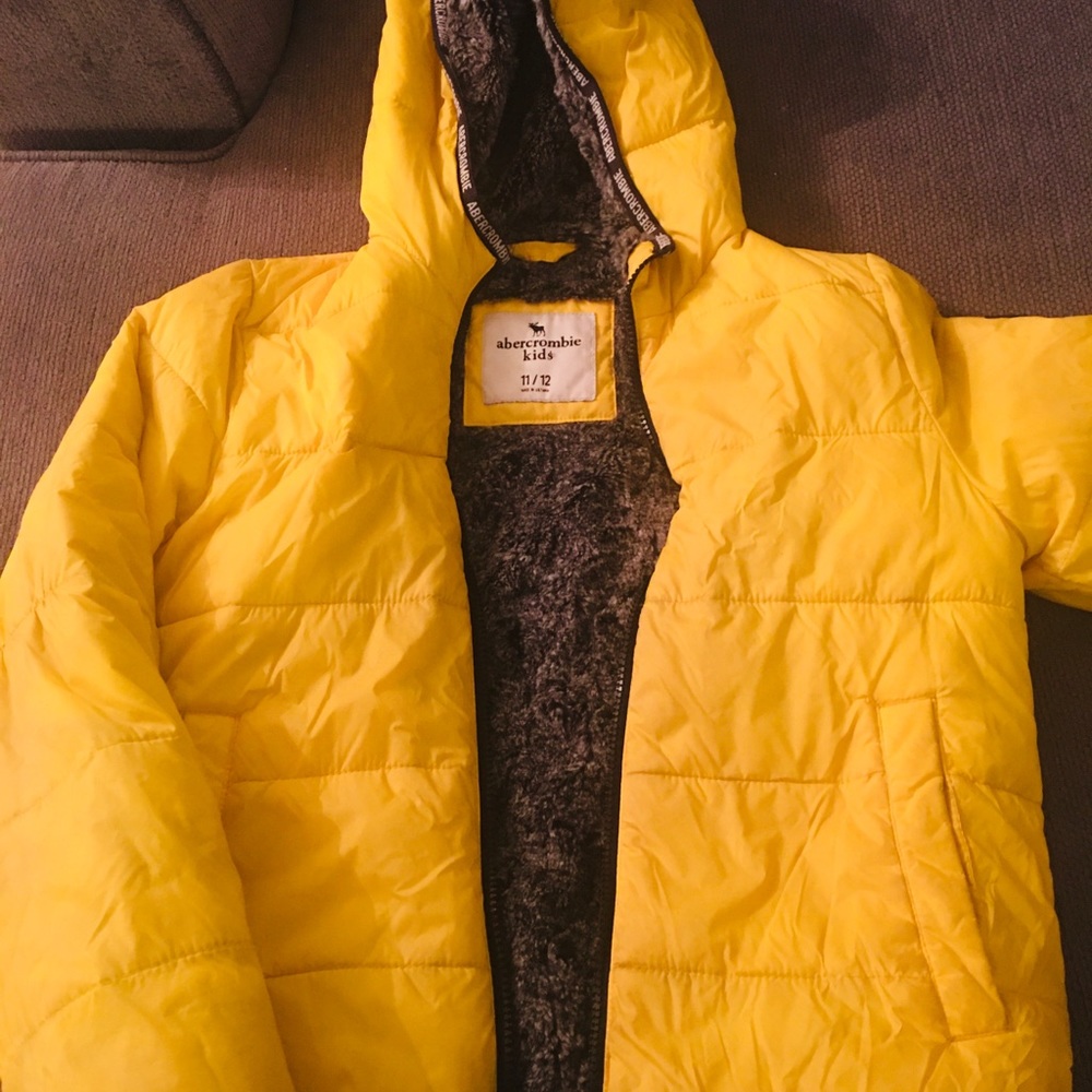Abercrombie boys jacket